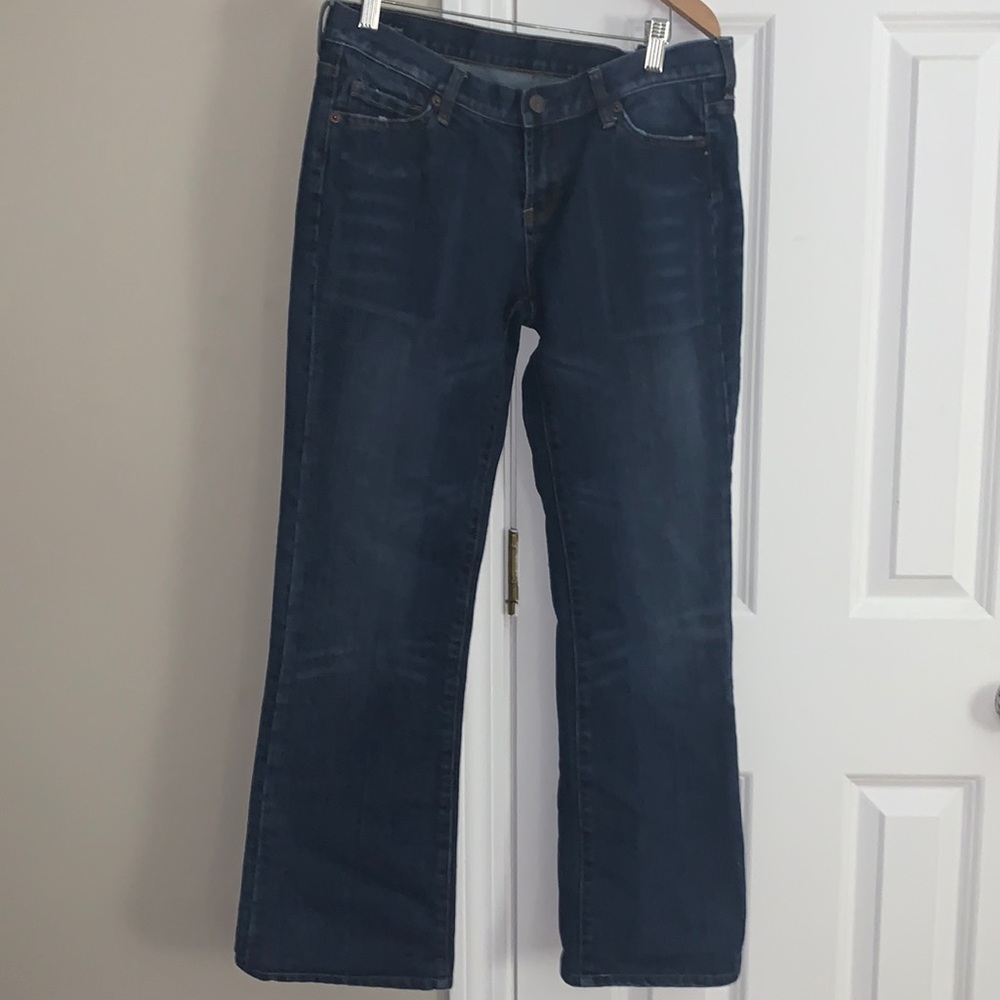Womens Citizens of Humanity bootcut jeans